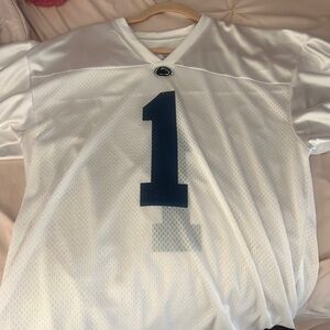Penn State jersey that has barely been worn.